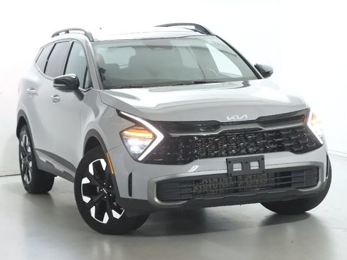 Used 2024 Kia Sportage X-Line w/ X-Line Premium Package AWD/4WD image 2