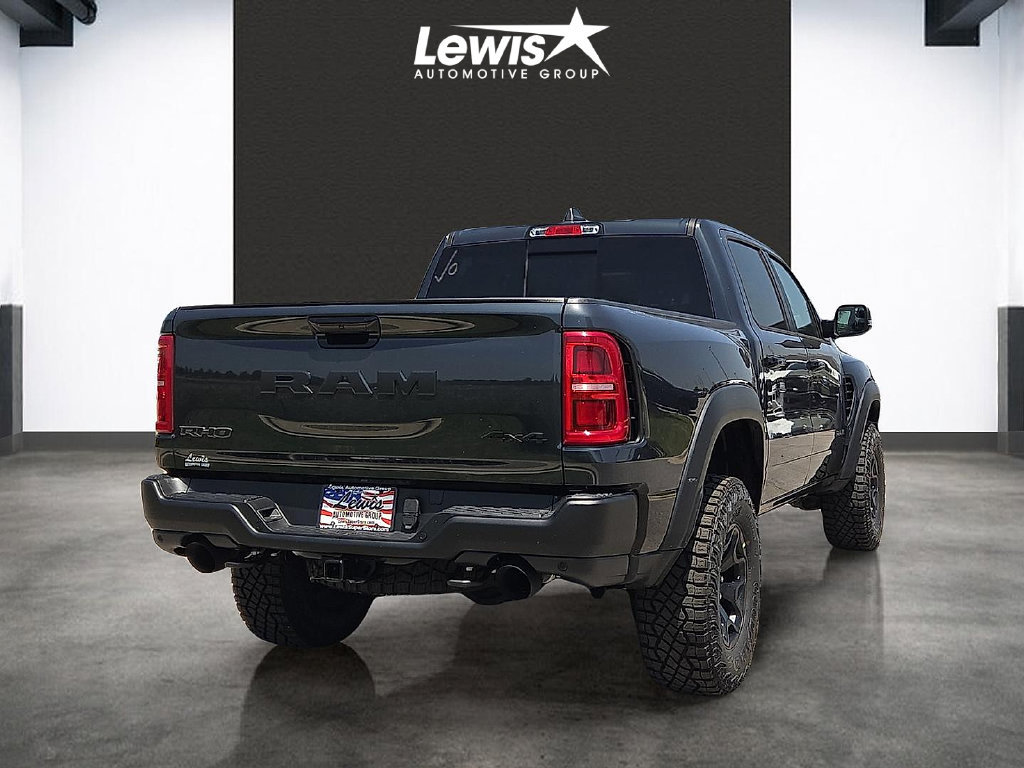 New 2026 RAM 1500 RHO AWD/4WD image 4
