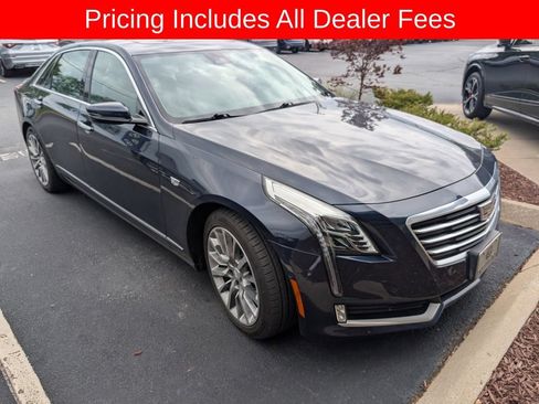 Used 2016 Cadillac CT6 Premium Luxury w/ Driver Assist Package AWD/4WD image 3