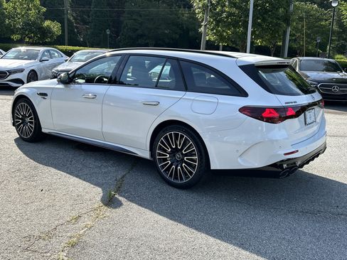 New 2026 Mercedes-Benz E 53 AMG e 4MATIC Wagon image 17