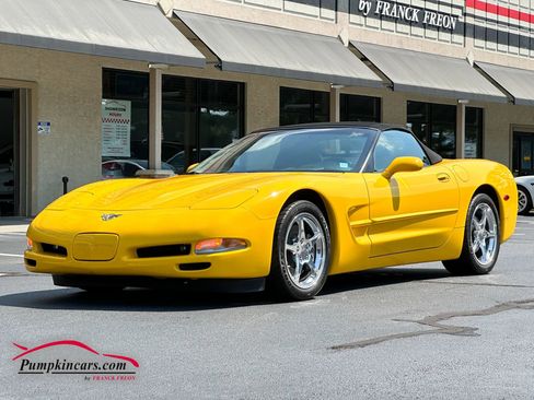 Used 2003 Chevrolet Corvette Convertible w/ Preferred Equipment Group1 image 38