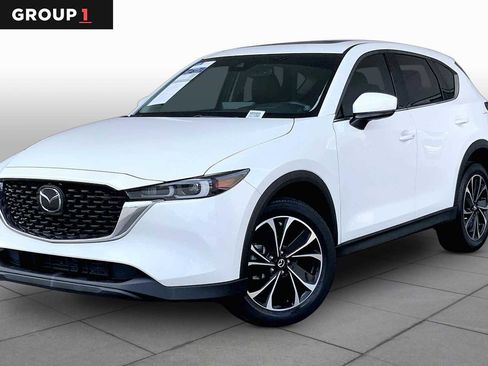 Used 2022 MAZDA CX-5 AWD 2.5 S w/ Premium Plus Pkg image 1