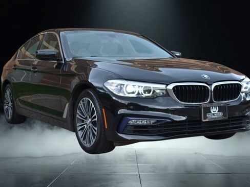 Used 2018 BMW 540i xDrive AWD/4WD image 7