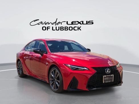 Certified 2025 Lexus IS 350 F Sport w/ Navigation Package RWD image 1