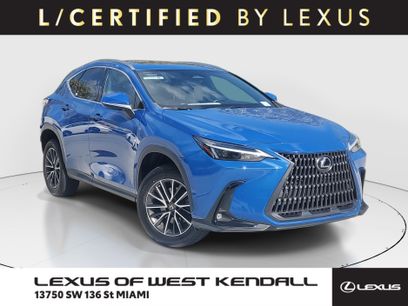 Used 2022 Lexus NX 350 AWD w/ Accessory Package 2