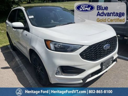 Certified 2024 Ford Edge ST-Line AWD/4WD image 1