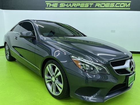 Used 2016 Mercedes-Benz E 400 Coupe image 2
