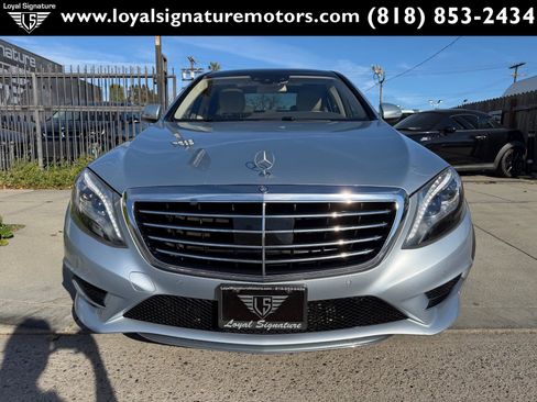 Used 2014 Mercedes-Benz S 550 Sedan w/ Sport Package Plus One image 2