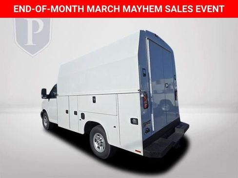 New 2025 Chevrolet Express 3500 w/ Power Convenience Package image 9