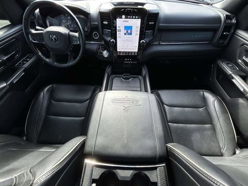 Used 2023 RAM 1500 Limited w/ Body Color Bumper Group image 12