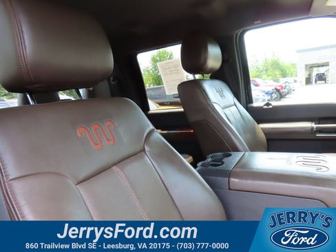 Used 2016 Ford F250 King Ranch w/ Snow Plow Prep Package AWD/4WD image 31