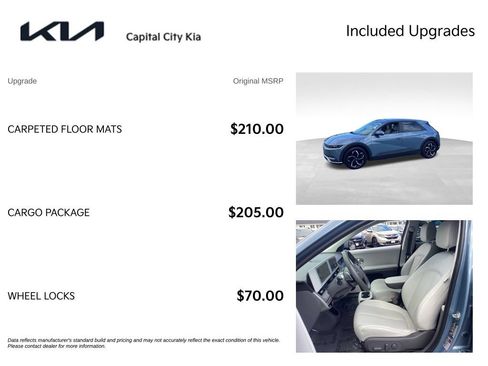 Used 2023 Hyundai Ioniq 5 SEL w/ Cargo Package AWD/4WD image 4
