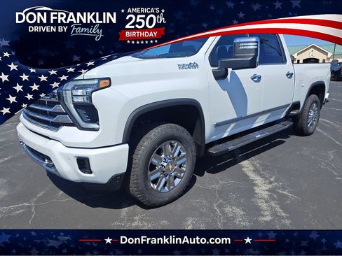 New 2026 Chevrolet Silverado 2500 High Country w/ High Country Premium Package AWD/4WD image 1