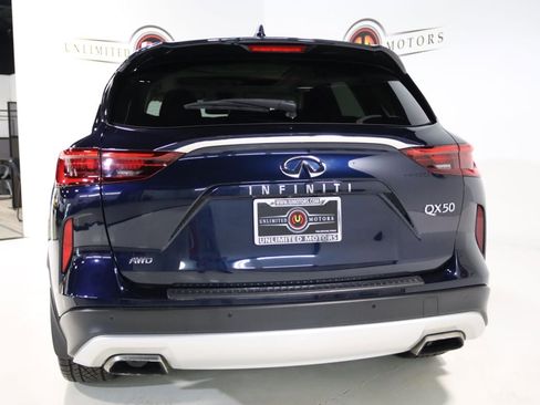 Used 2020 INFINITI QX50 Sensory w/ Proactive Package AWD/4WD image 26