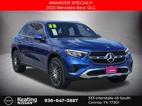 Used 2023 Mercedes-Benz GLC 300 image 1