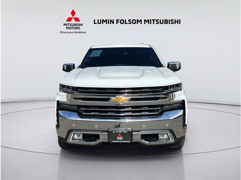 Used 2021 Chevrolet Silverado 1500 LTZ w/ LTZ Premium Package AWD/4WD image 8