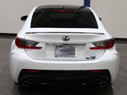 Used 2015 Lexus RC F w/ Performance Package RWD image 11