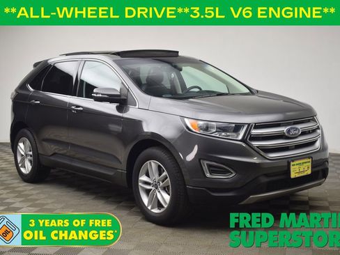 Used 2018 Ford Edge SEL w/ Equipment Group 201A image 1
