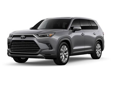 New 2026 Toyota Grand Highlander AWD