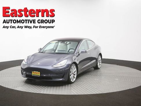 Used 2018 Tesla Model 3 Performance AWD/4WD image 49