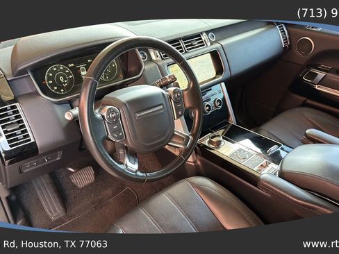 Used 2017 Land Rover Range Rover HSE AWD/4WD image 25