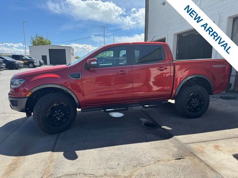 Used 2022 Ford Ranger Lariat w/ Tremor Off-Road Package AWD/4WD image 4