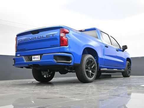 New 2026 Chevrolet Silverado 1500 Custom w/ Turbomax Blackout Package image 37