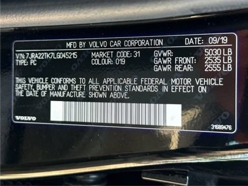 Used 2020 Volvo S60 T6 Momentum w/ Protection Package Premier AWD/4WD image 25