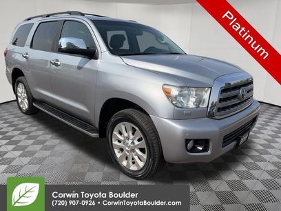 Used 2012 Toyota Sequoia Platinum