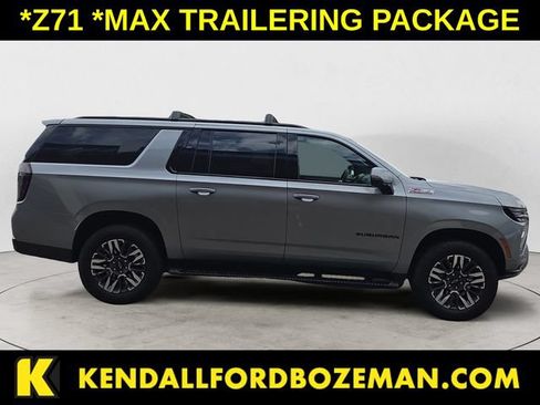 Used 2025 Chevrolet Suburban Z71 w/ Comfort Package AWD/4WD image 4