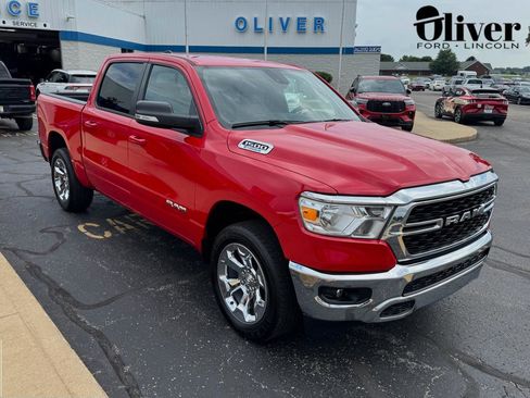 Used 2022 RAM 1500 Big Horn image 1