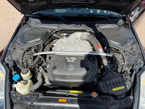 Used 2006 Nissan 350Z Enthusiast w/ (N93) Cargo Convenience Pkg RWD image 22