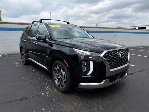 Used 2022 Hyundai Palisade Calligraphy AWD/4WD image 7