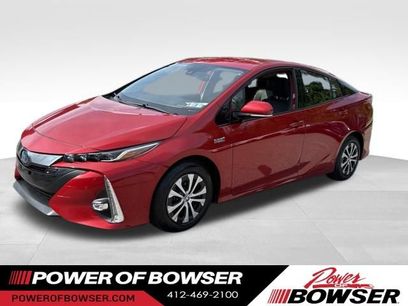 Used 2020 Toyota Prius Prime Limited