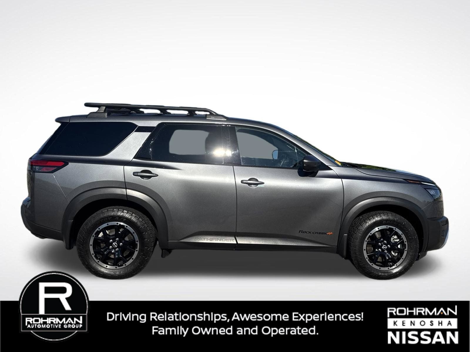Certified 2025 Nissan Pathfinder Rock Creek AWD/4WD image 4