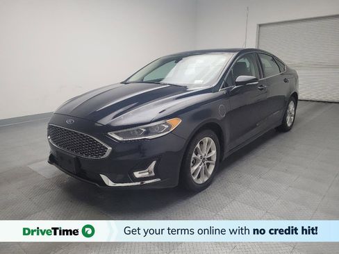 Used 2020 Ford Fusion Energi Titanium image 1