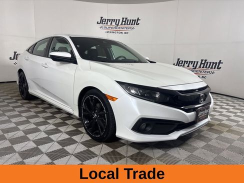 Used 2021 Honda Civic Sport image 5