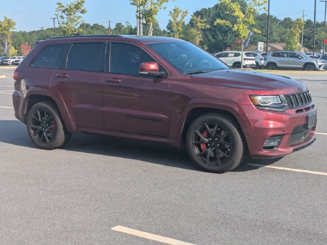Used 2021 Jeep Grand Cherokee SRT AWD/4WD image 2