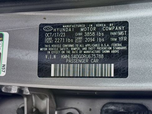 Used 2024 Hyundai Elantra SEL w/ Convenience Package FWD image 36