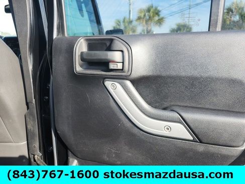 Used 2016 Jeep Wrangler Unlimited Sahara w/ Max Tow Package image 20