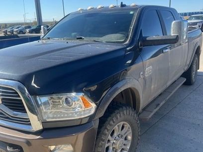 Used 2018 RAM 3500 Laramie Longhorn w/ Longhorn Southfork Package