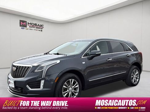 Used 2021 Cadillac XT5 Premium Luxury AWD/4WD image 3