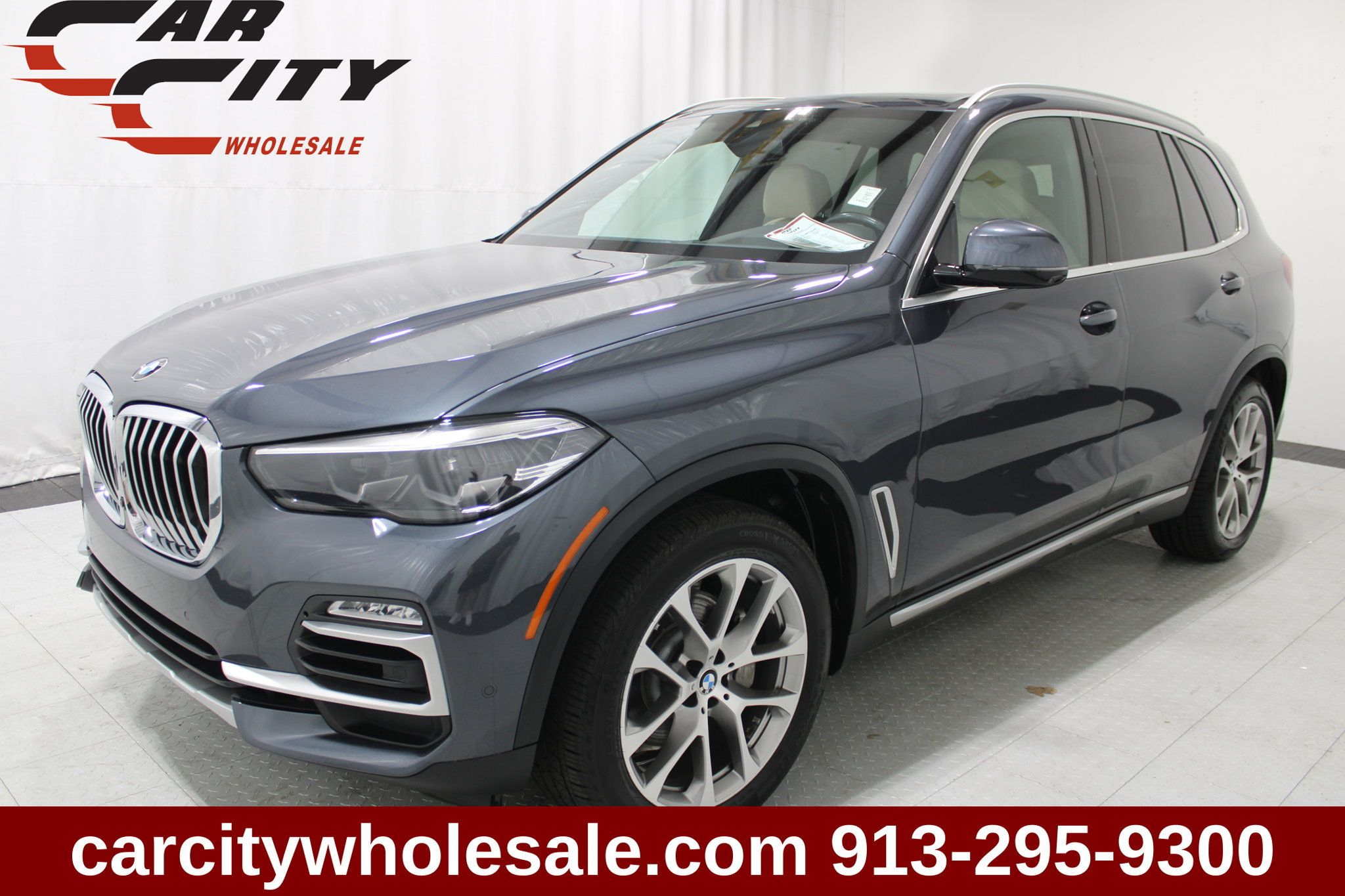 Used 2021 BMW X5 xDrive40i w/ Premium Package AWD/4WD image 1