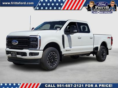 New 2026 Ford F350 Platinum