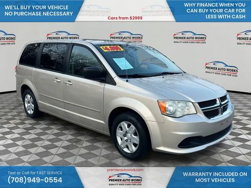 Used 2012 Dodge Grand Caravan SE image 3