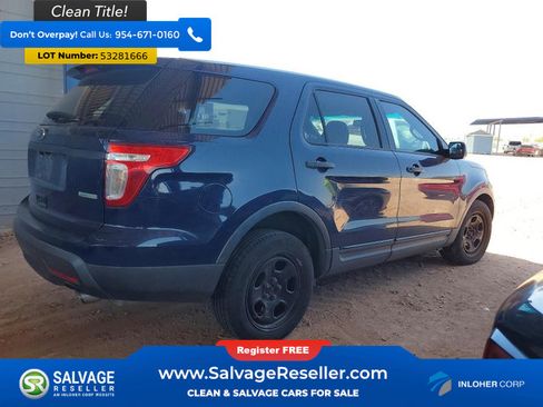Used 2014 Ford Explorer 4WD Police Interceptor image 4