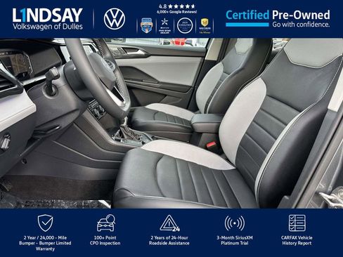 Certified 2023 Volkswagen Taos SEL image 11
