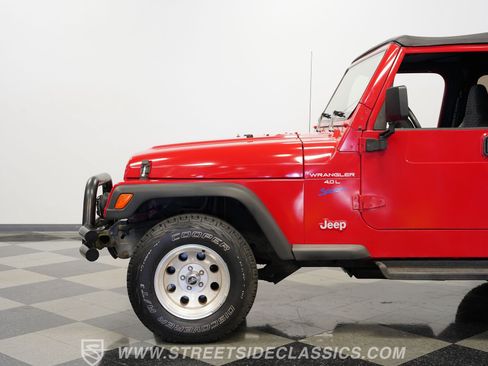 Used 1997 Jeep Wrangler Sport AWD/4WD image 24