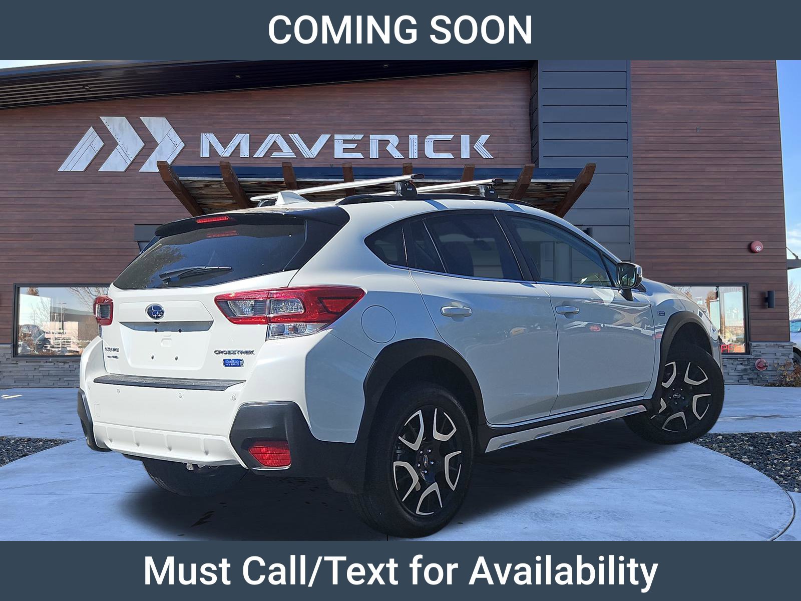 Used 2023 Subaru Crosstrek Hybrid w/ Moonroof Package w/Navigation AWD/4WD image 7