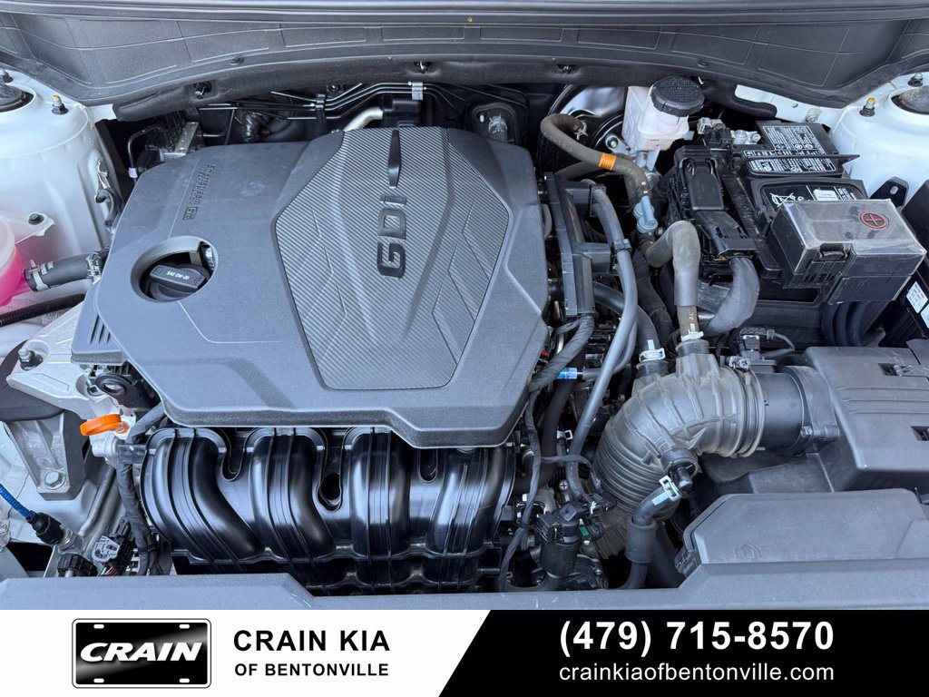 Certified 2025 Kia Sportage SX FWD image 33